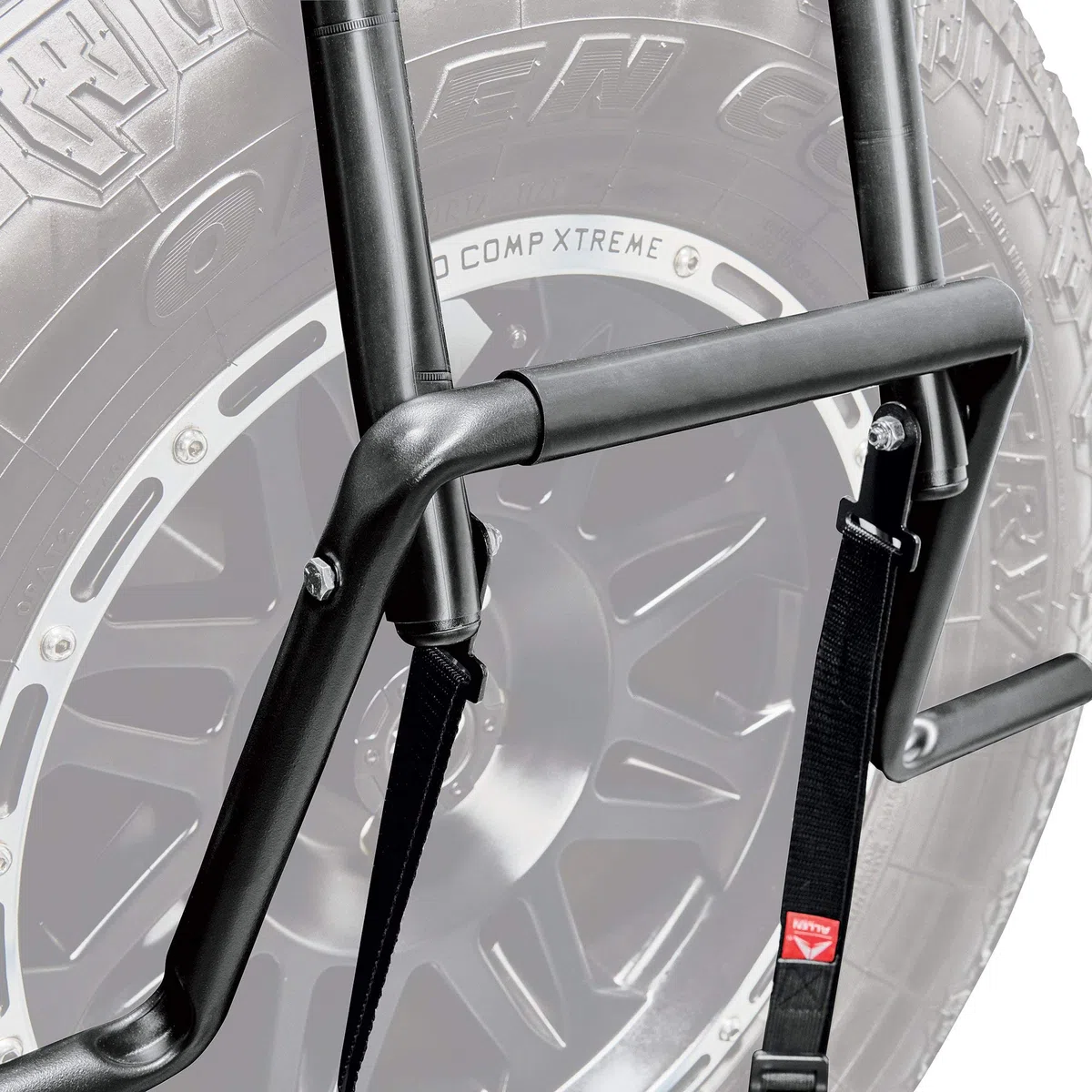 Allen Sports Deluxe llanta de Repuesto para 2 Bicicletas