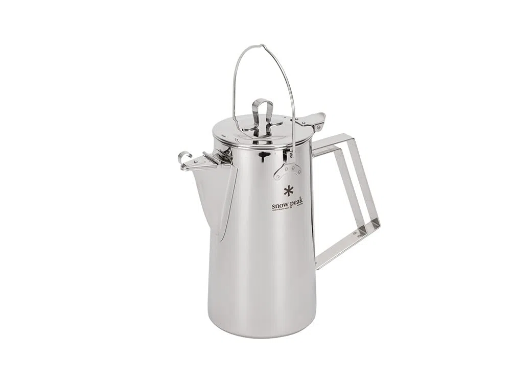 Snow Peak Hervidor clásico de 1,8 l