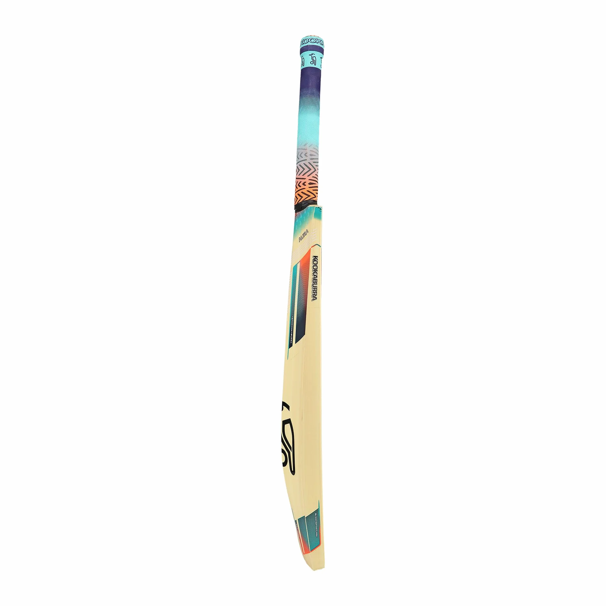 Kookaburra Aura 10.1 Cricket Bat-Size 2 Bate Junior, Juventud Unisex, Rosa y Azul, Talla 2