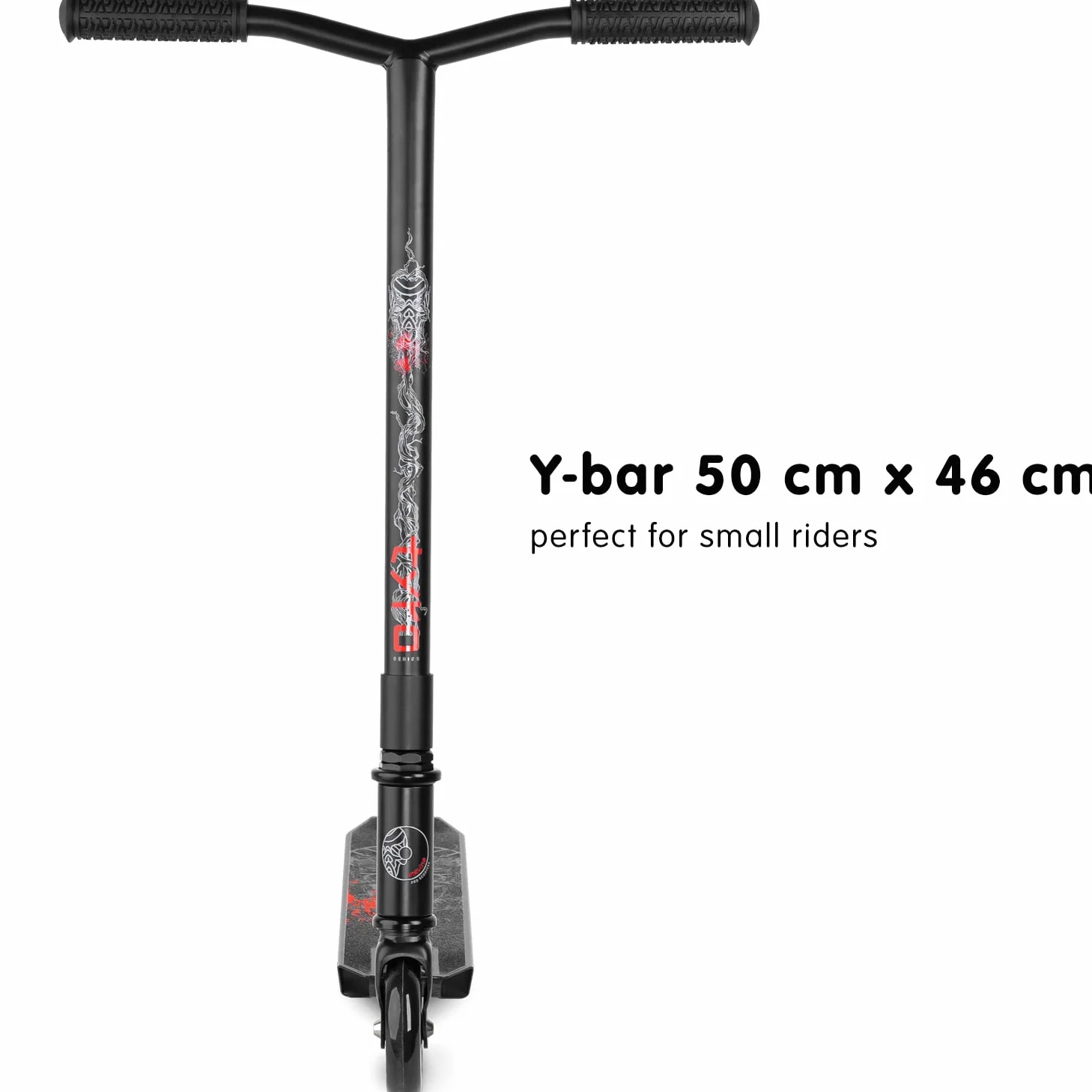 Movino Tyro Scooter | Scooter de Estilo Libre | ABEC 9 | Scooter para niños | Manillar de 100 mm | Base de Aluminio 6061 | Peso 2,89 kg