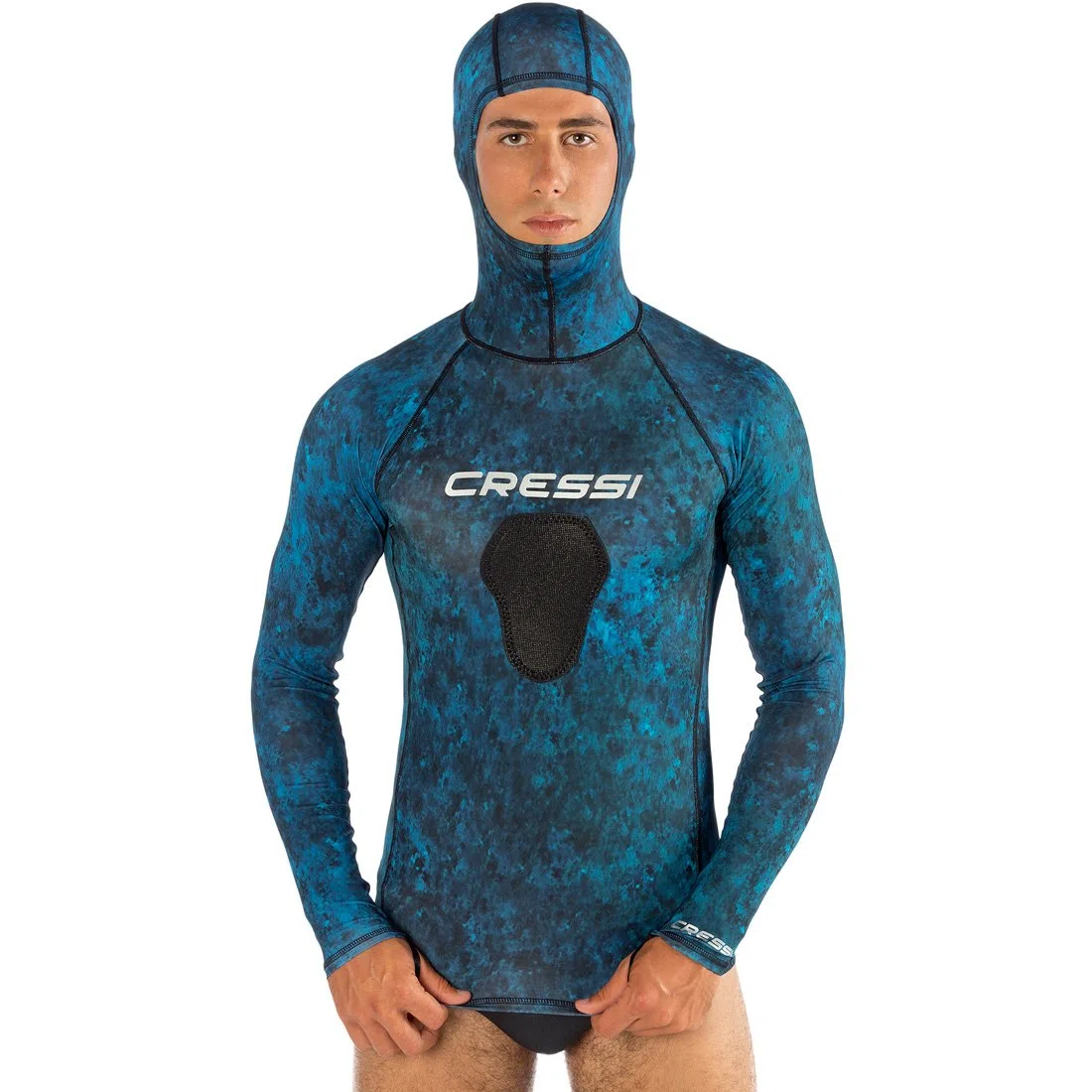 Cressi Hunter Rash Guard Camiseta Rash Guard para Deportes acuáticos Unisex Adulto
