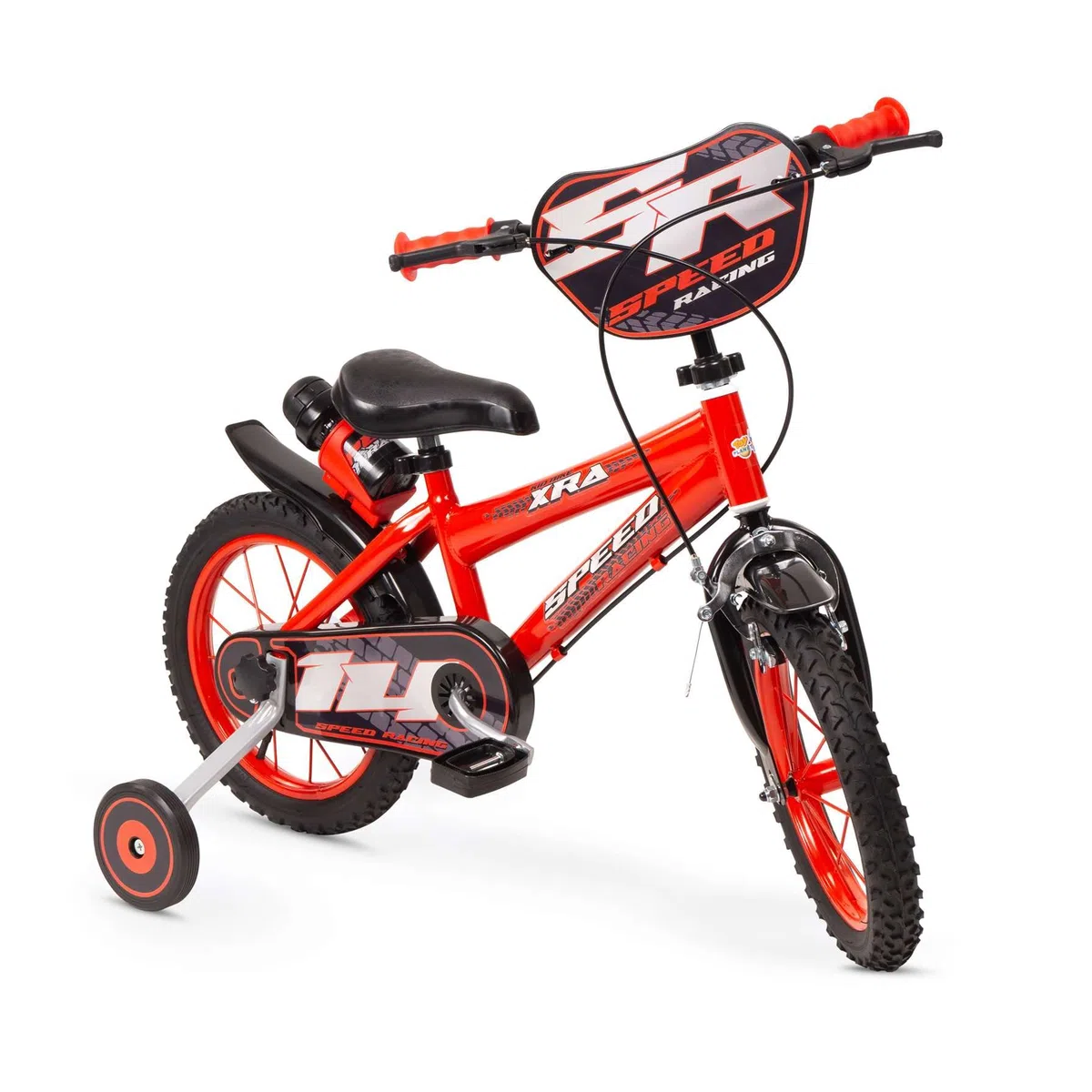 TOIMSA Bicicleta Roja 14 Pulgadas Speed Racing
