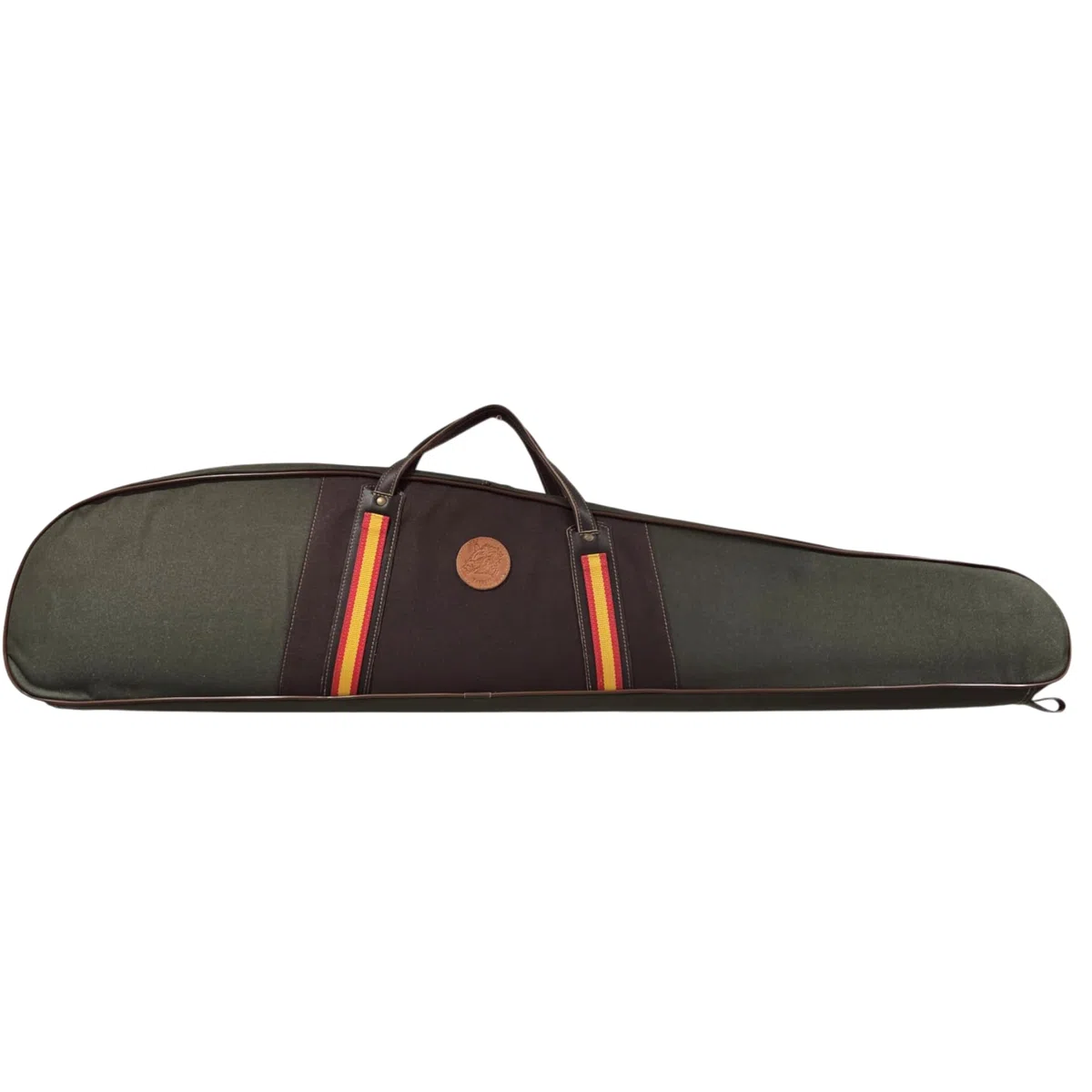 Funda Acolchada para Rifle con Visor, con Detalle DE Bandera DE ESPAÑA