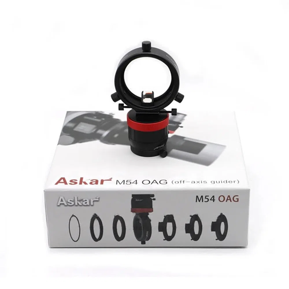 Askar Guía fuera del eje (OAG), Askar M54 OAG para astrofotografía, accesorios astronómicos