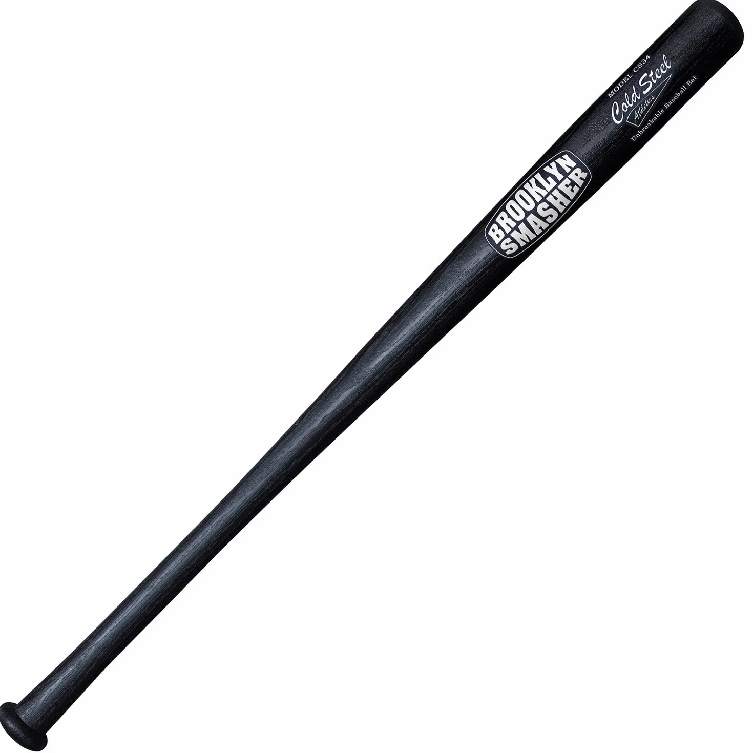 Cold Steel Bate de béisbol Unisex Brooklyn Smasher, Negro