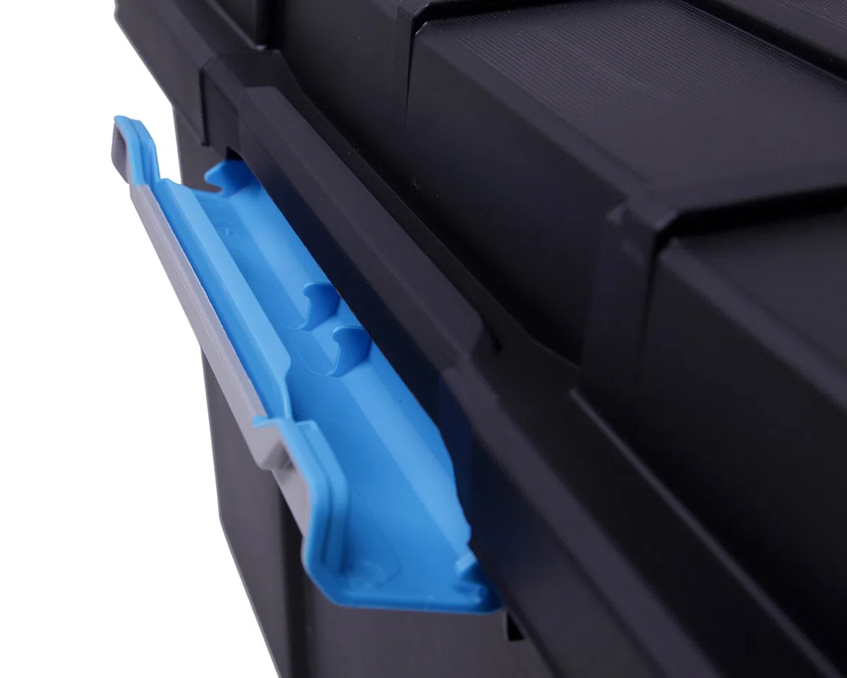 Jobgar - Caja Ordenacion Scuba Box XL Azul