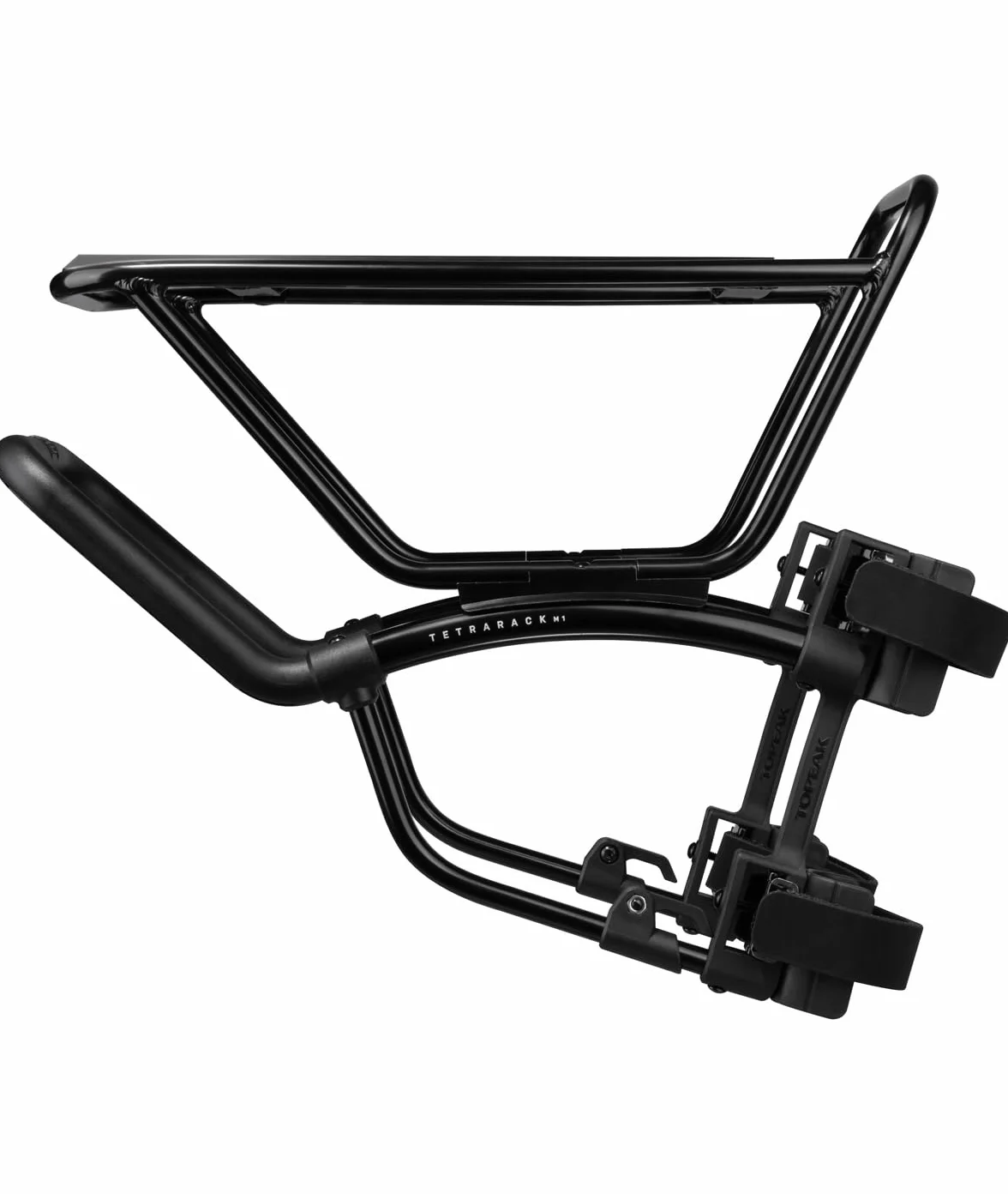 Topeak Tetrarack M1 - Portaequipas Unisex para Adultos, Color Negro, 37,4 cm
