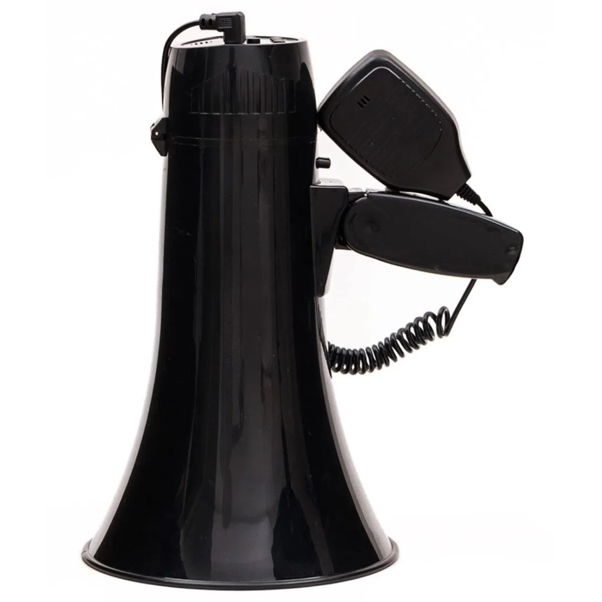 Eurobuy Altavoz megáfono portátil Bullhorn con micrófono desmontable, puerto USB para reuniones deportivas, guía turística, entrenador y árbitro, megáfonos ideales para deportes al aire libre