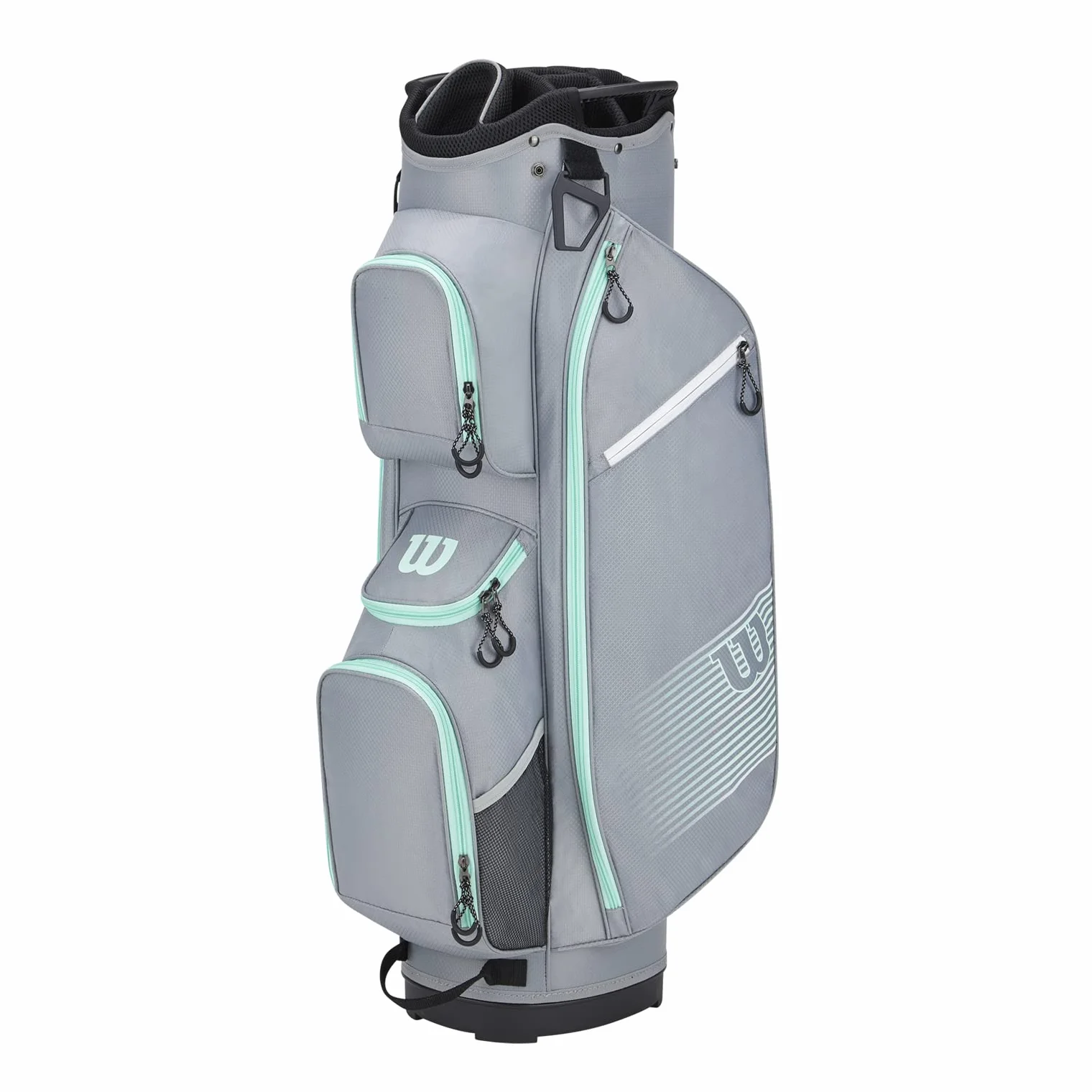 Wilson Prostaff Cart Bag Bolsa de Carro para Palos de Golf, Unisex Adulto