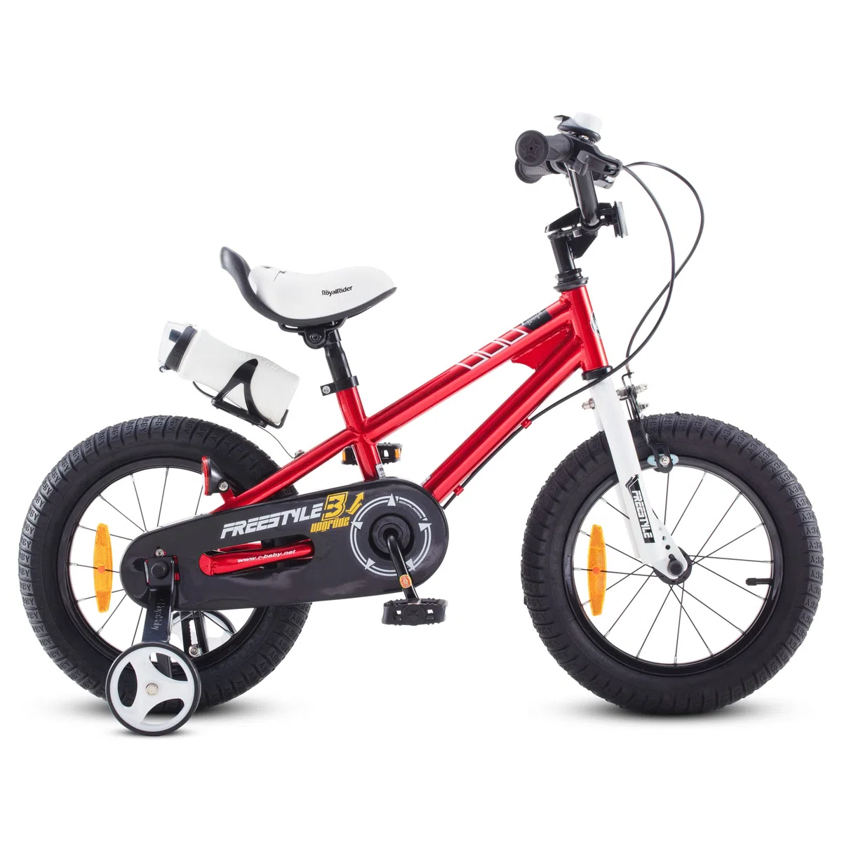 RoyalBaby Bicicletas Infantiles niña niño 3-12 años Freestyle BMX 12 14 16 18 20 Pulgadas Ruedas auxiliares Bicicleta para niños
