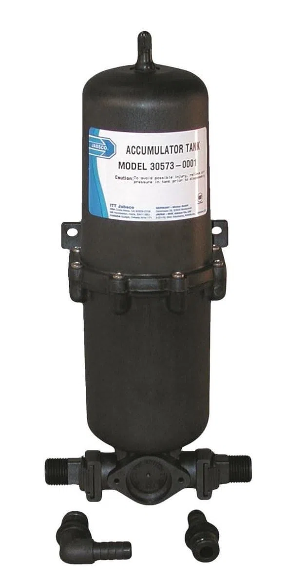 TANQUE ACUMULADOR C/MEMBRANA 1L