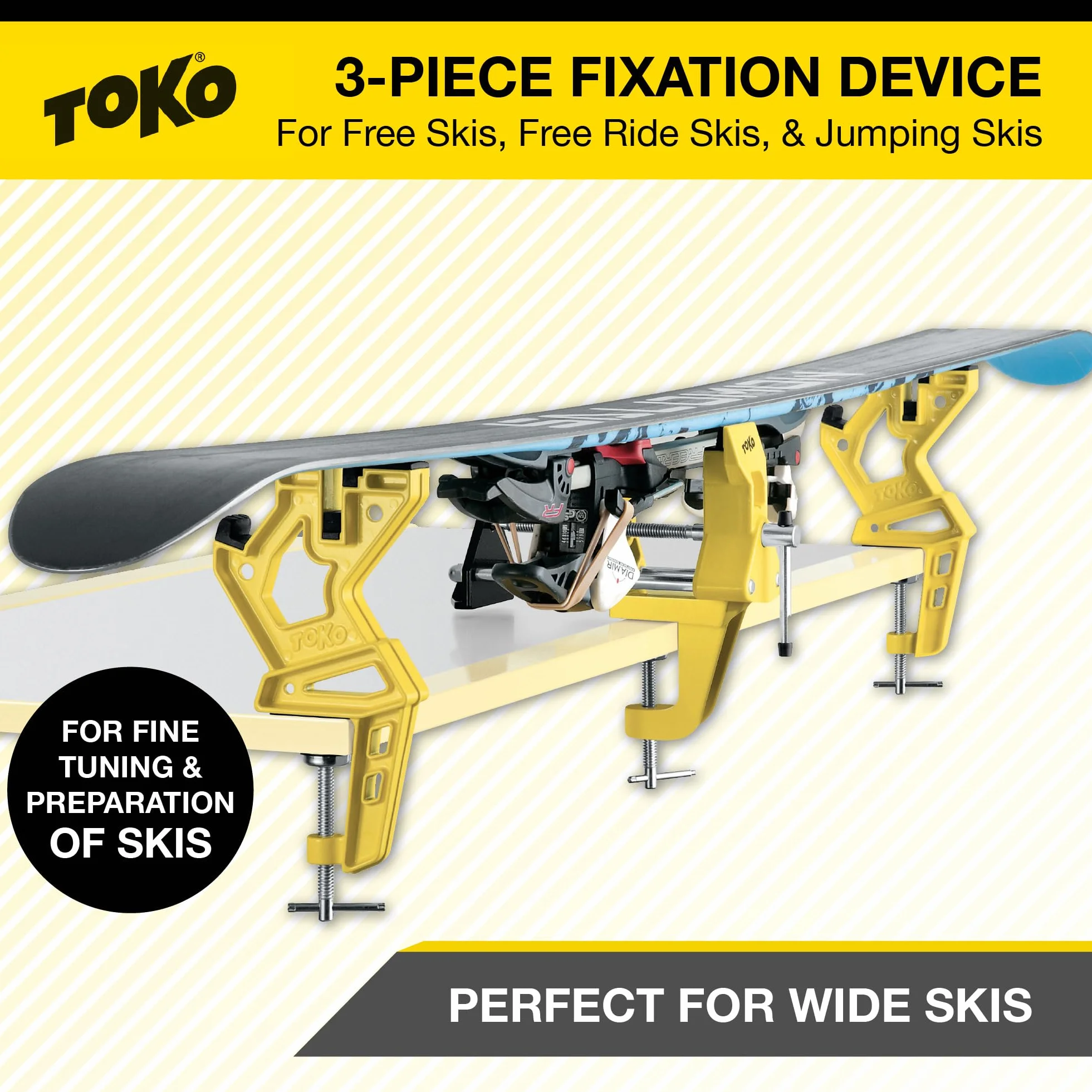 TOKO Tornillo de Banco Freeride