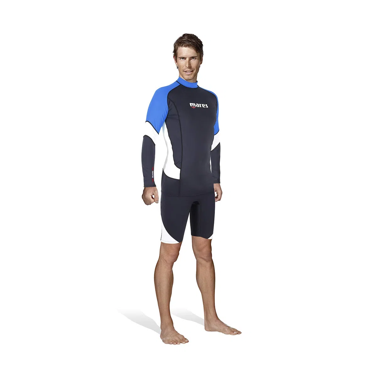 Mares Trilastic L-Sleeve Camiseta de Manga Corta. para Hombre