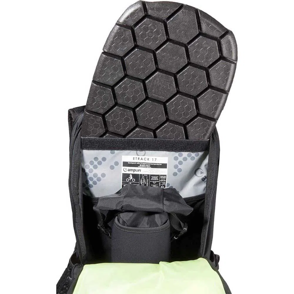 Amplifi E-Track 23 Bicicleta Mochila gris/negro