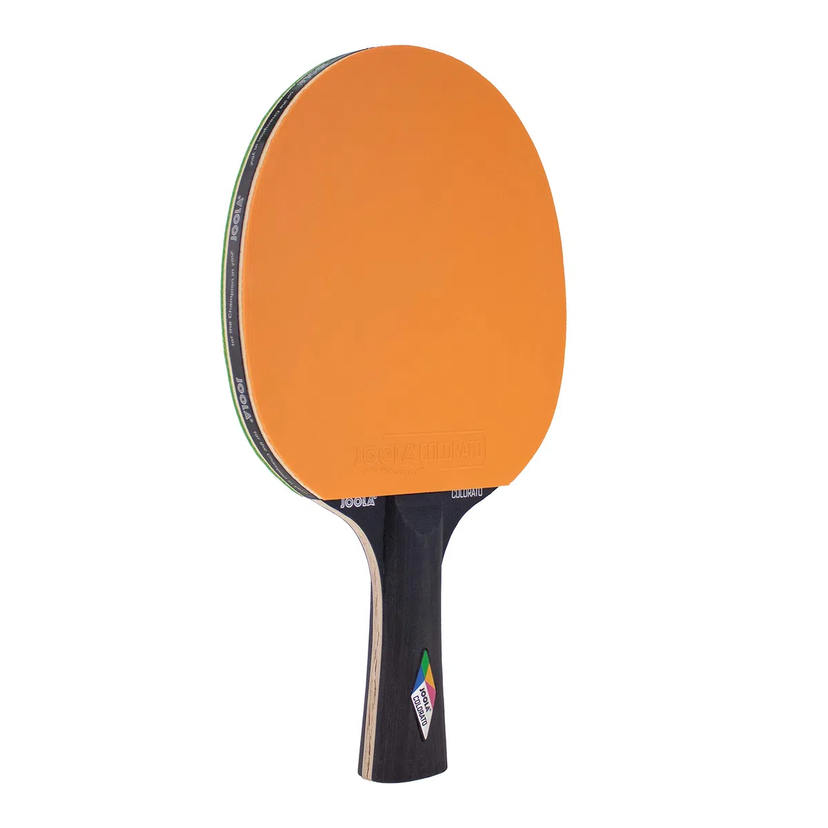 JOOLA Colorato Tischtennis-schläger - Raqueta diseño Atractivo – 5 Capas de Madera contrachapada Especial encolada. Unisex Adulto