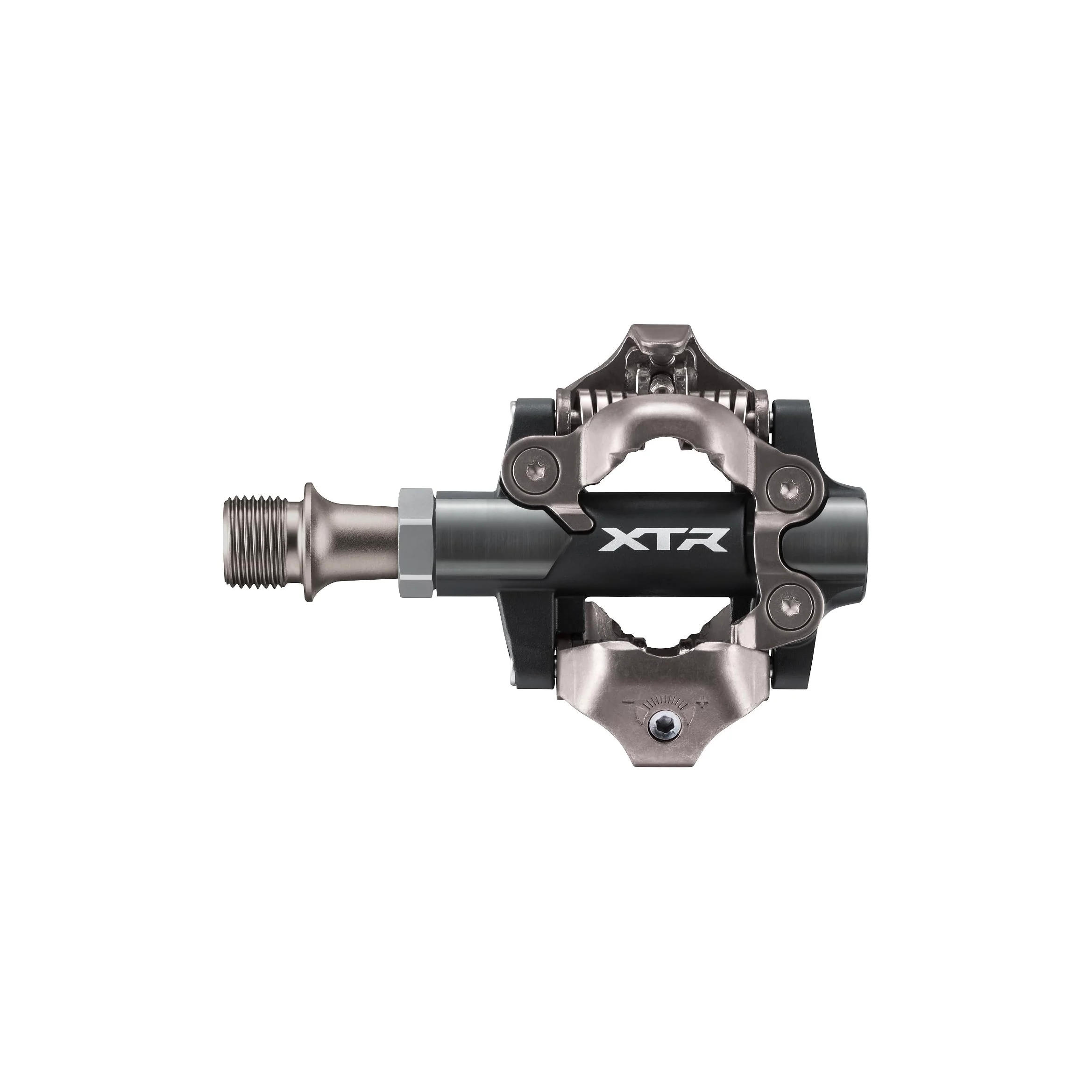 Shimano XTR PD-M9200 Pedal, Gris/Negro, 3 mm