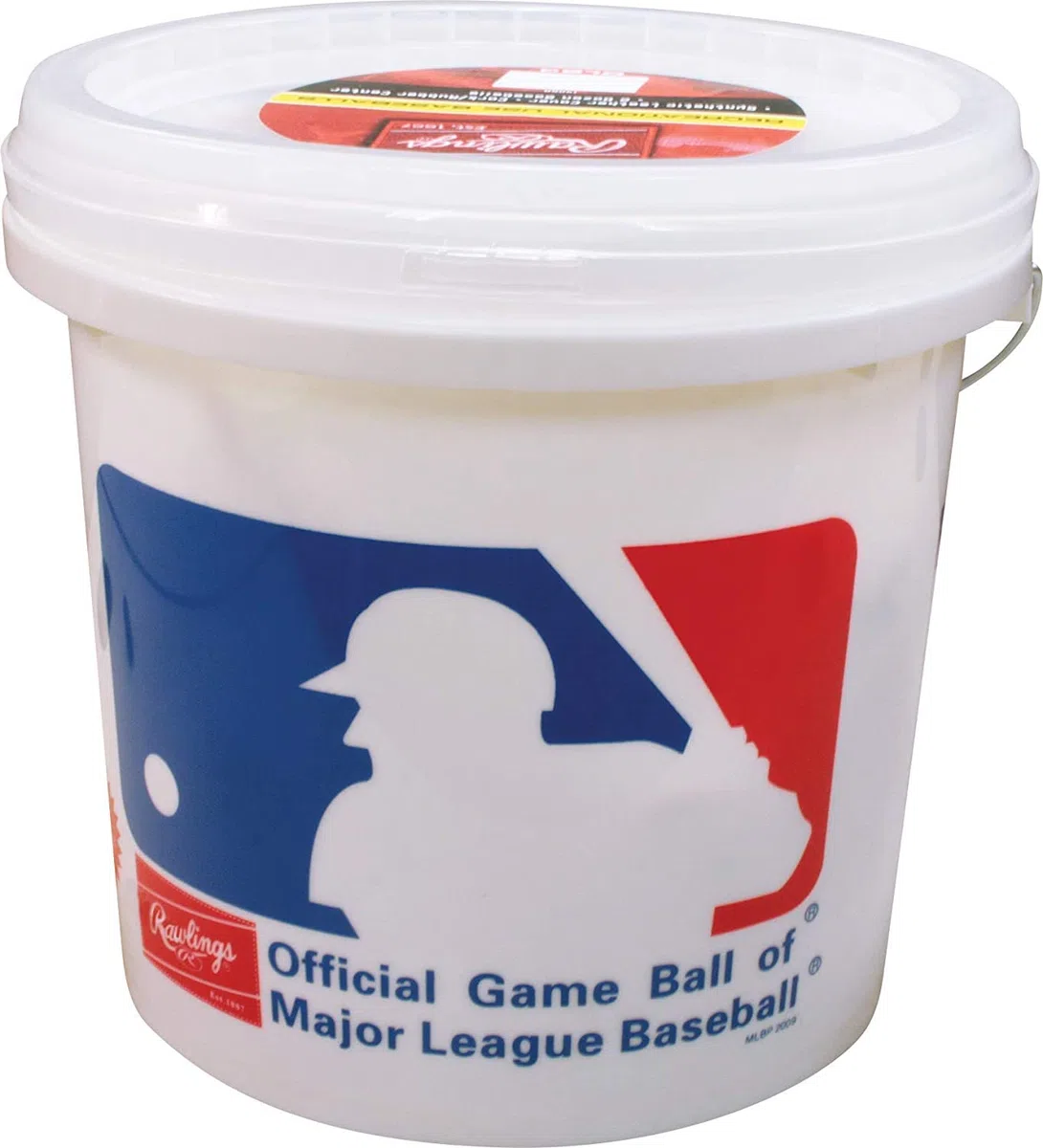 Rawlings OLB3BUCK24 Baseball ball Rojo, Color blanco balon deportivo - balones deportivos