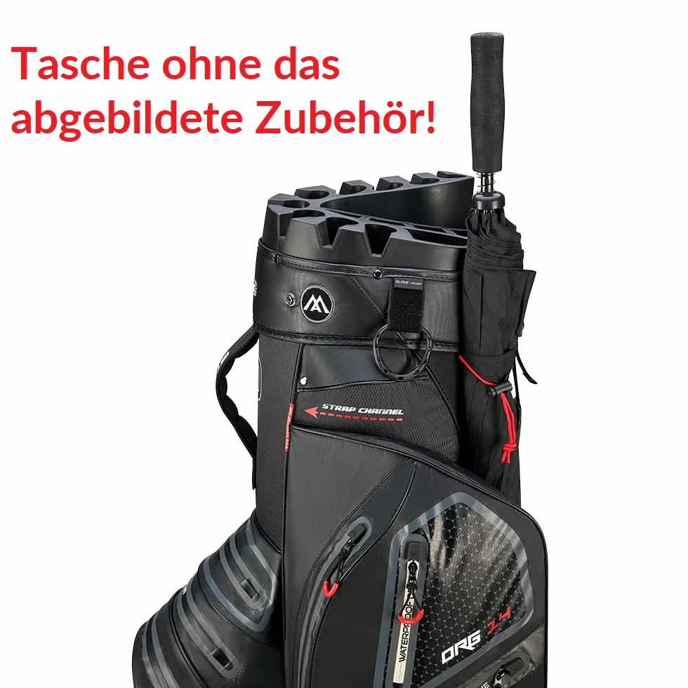 Big Max Aqua Silencio 4 - Bolsa de golf impermeable