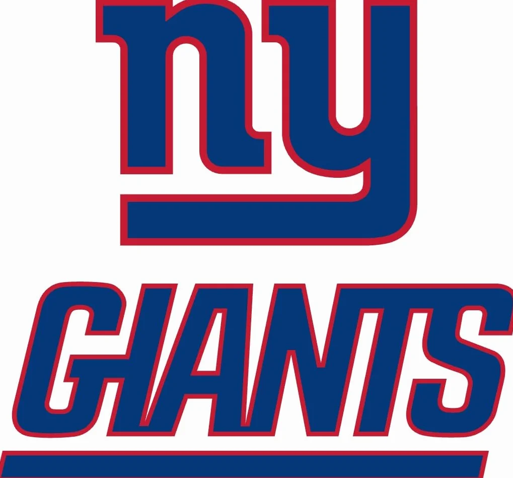 NFL Ny Giants 3pk Sneaker Socks Calcetines deportivos Unisex adulto (Pack de 3)