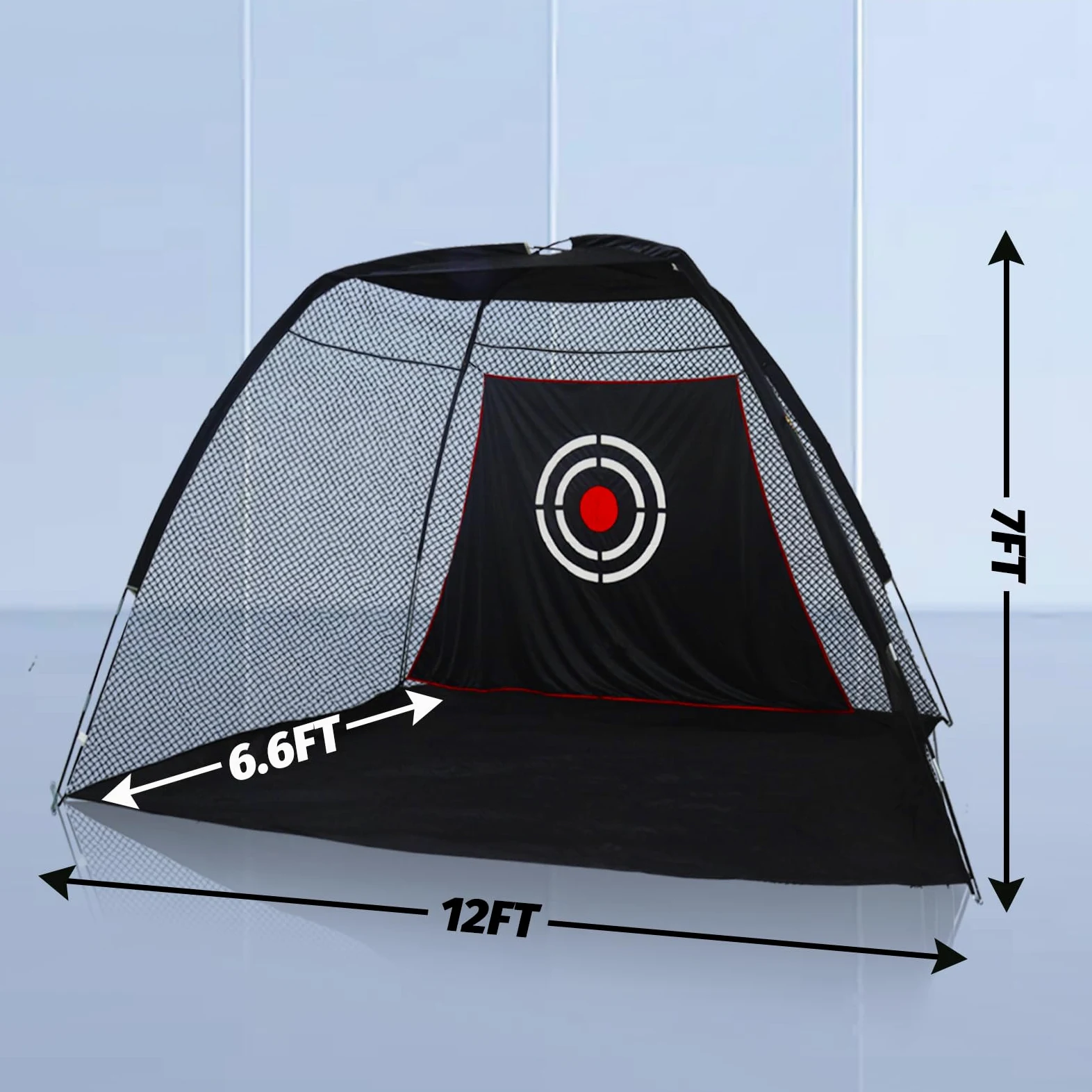 Kapler Golf Nets: Golf Practice Nets with Target for Driving Hitting in Garden Backyard