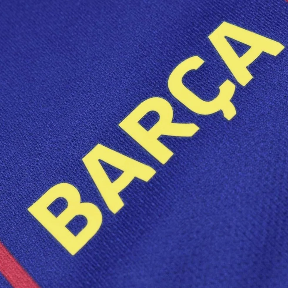FC Barcelona Camiseta Blaugrana Primera Equipación Adulto Temporada 25/26, Réplica Oficial Pedri, Unisex, Talla M, Cuello Redondo, Poliéster