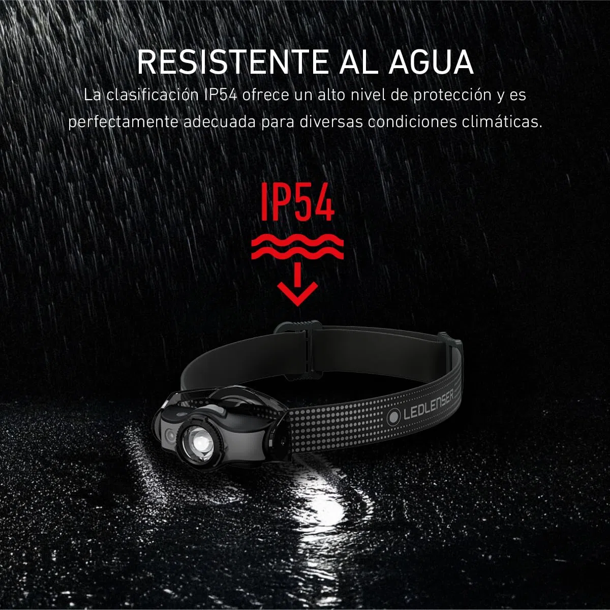 Ledlenser MH5 - Linterna frontal LED recargable de exterior, potente y superbrillante con 400 lm, 2 en 1 linterna frontal/de mano, para correr o senderismo, 35 h de autonomía