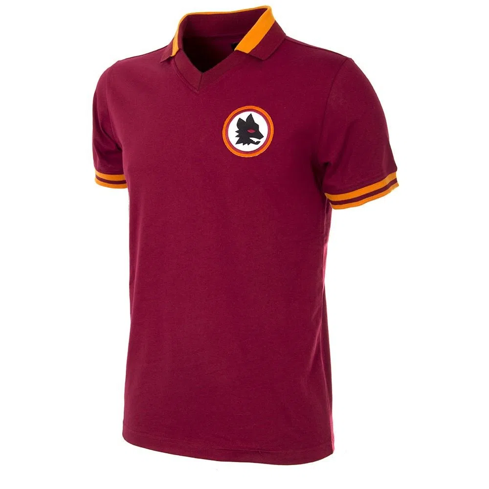 AS Roma 1978-79 Retro Football 1978-79 Retro Football Unisex Adulto (Pack de 1)