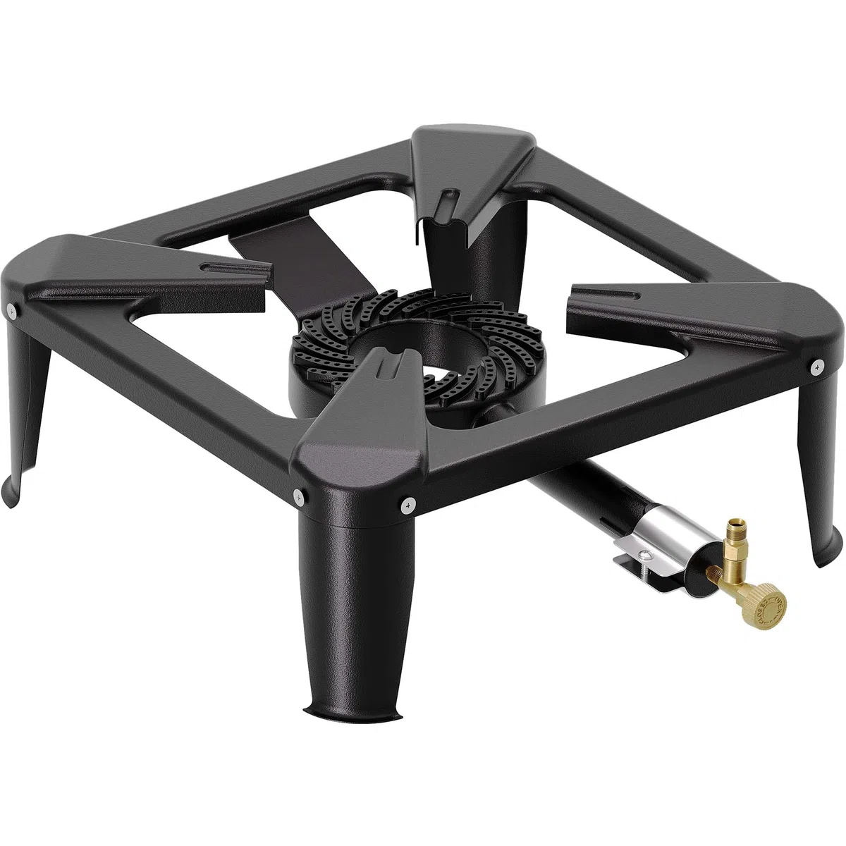 Hornillo de gas 450g/h 7kW Fogón de camping Cocina portátil Gas butano/propano Outdoor Acampada