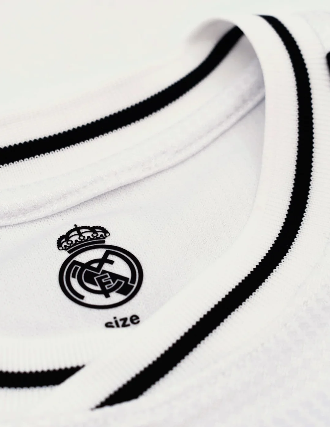 Real Madrid - Camiseta Primera Equipación Temporada 24/25, Mbappé, Niños 12 Años, Replica con Licencia Oficial