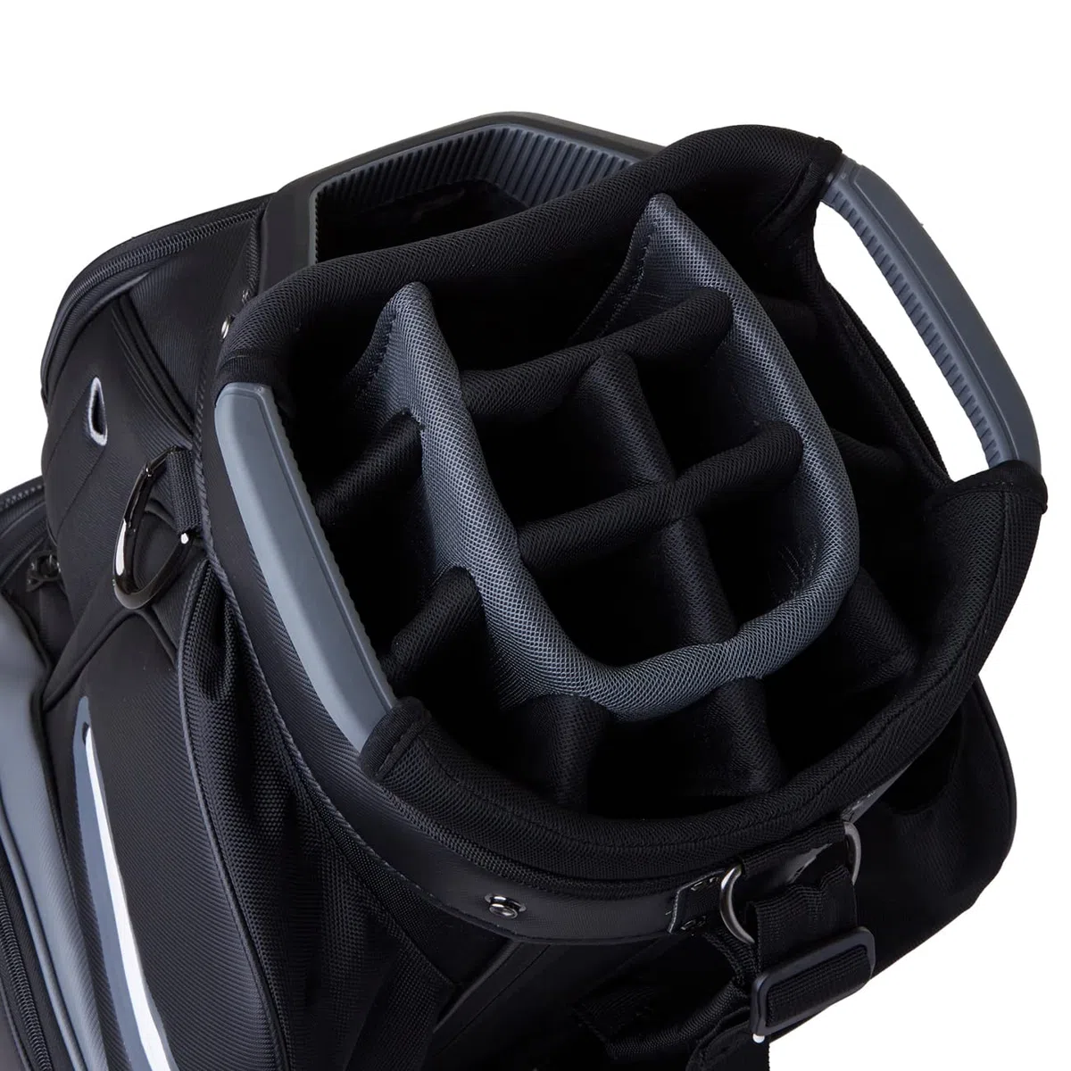 Taylormade 2023 Deluxe Cart Bag (Negro/Gris)