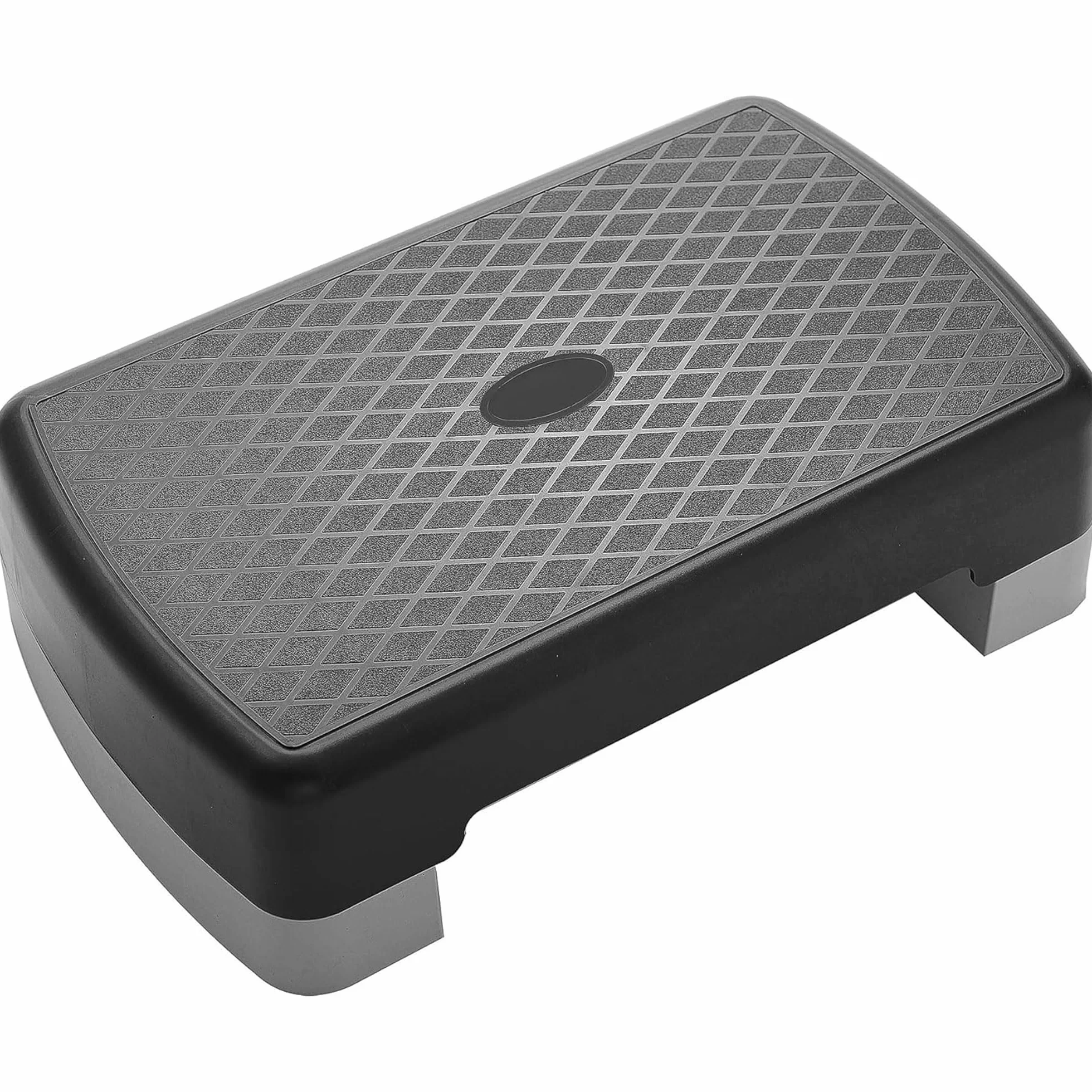 BalanceFrom Entrenador aeróbico ajustable con plataforma de escalón, gris