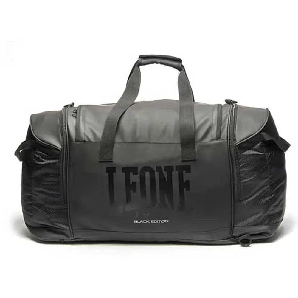 LEONE 1947 Black Edition - Guantes de MMA unisex para adulto