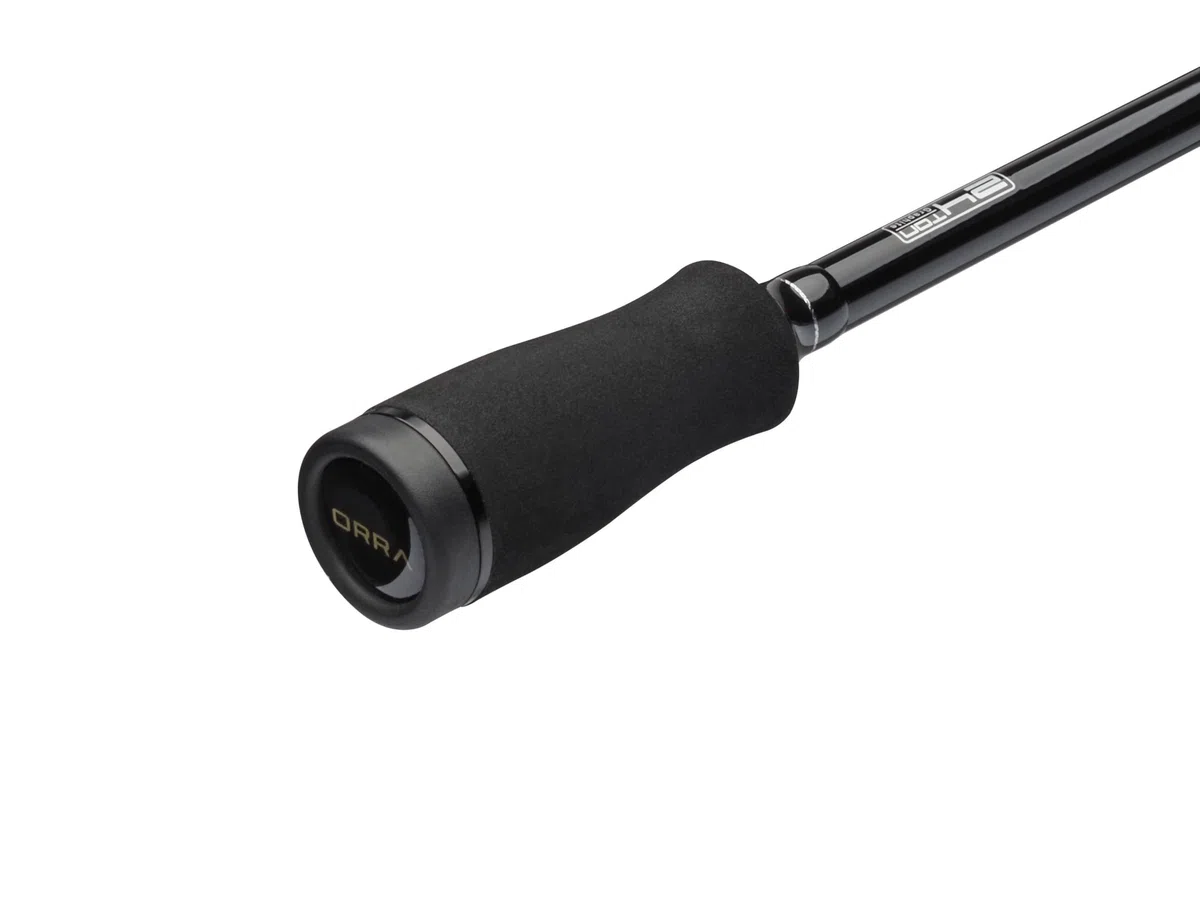 Abu Garcia ORRA Predator Spinning Rod - Premium caña de Pescar para los Pescadores de Agua Dulce y Salada, Bass, Lucio y Trucha, Rendimiento Ligero, Sensible y Duradero, Múltiples tamaños y Pesos