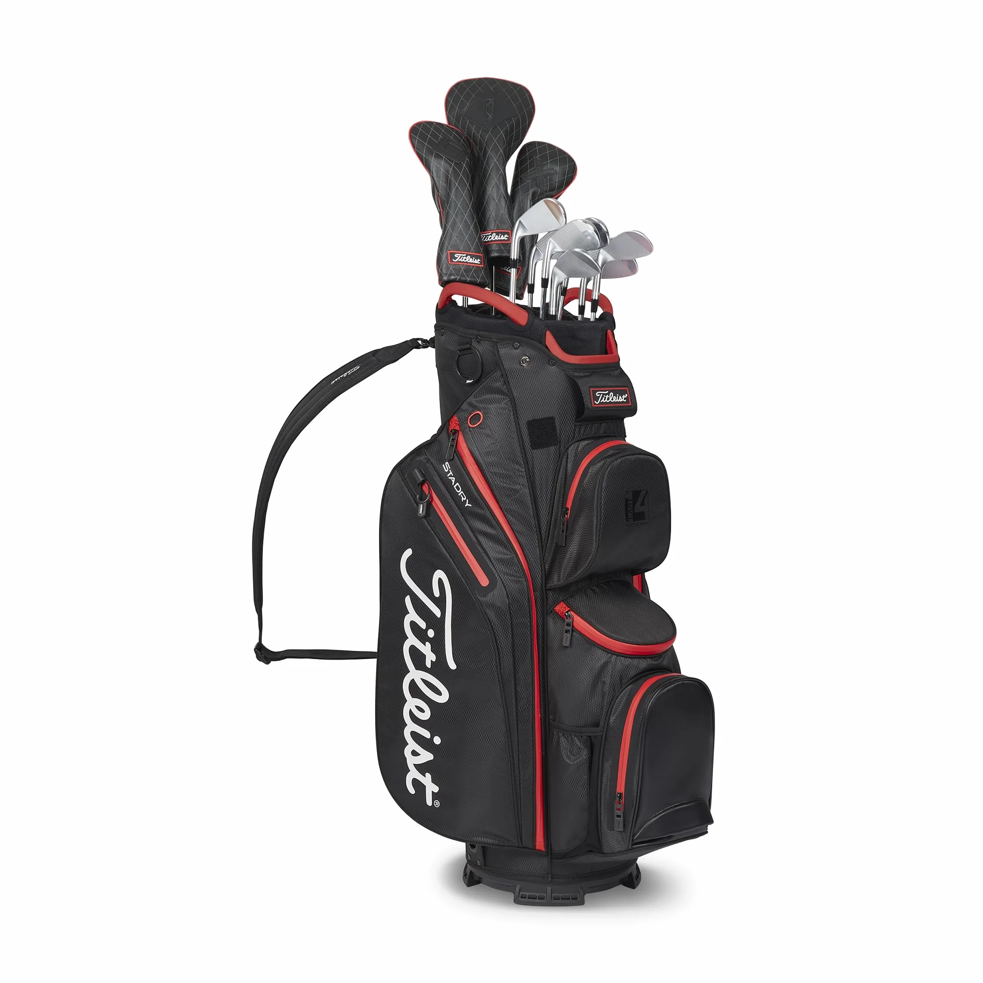 Titleist Rush Wht 15pb Stk 2019 PK Bolsa de Golf, Unisex Adulto