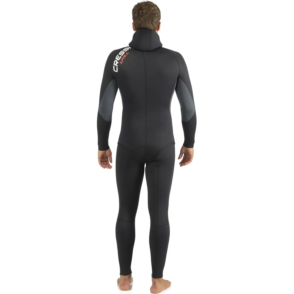 Cressi Apnea Complete Wetsuit - Traje Profesional de Apnea y Pesca, Hombre