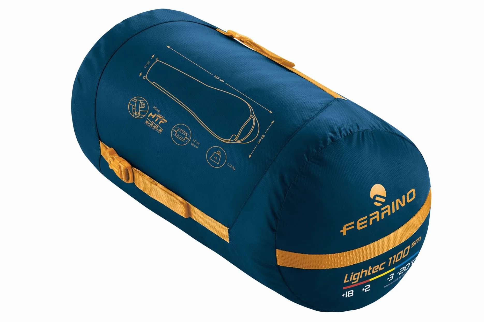 Ferrino Lightec - Saco de Dormir