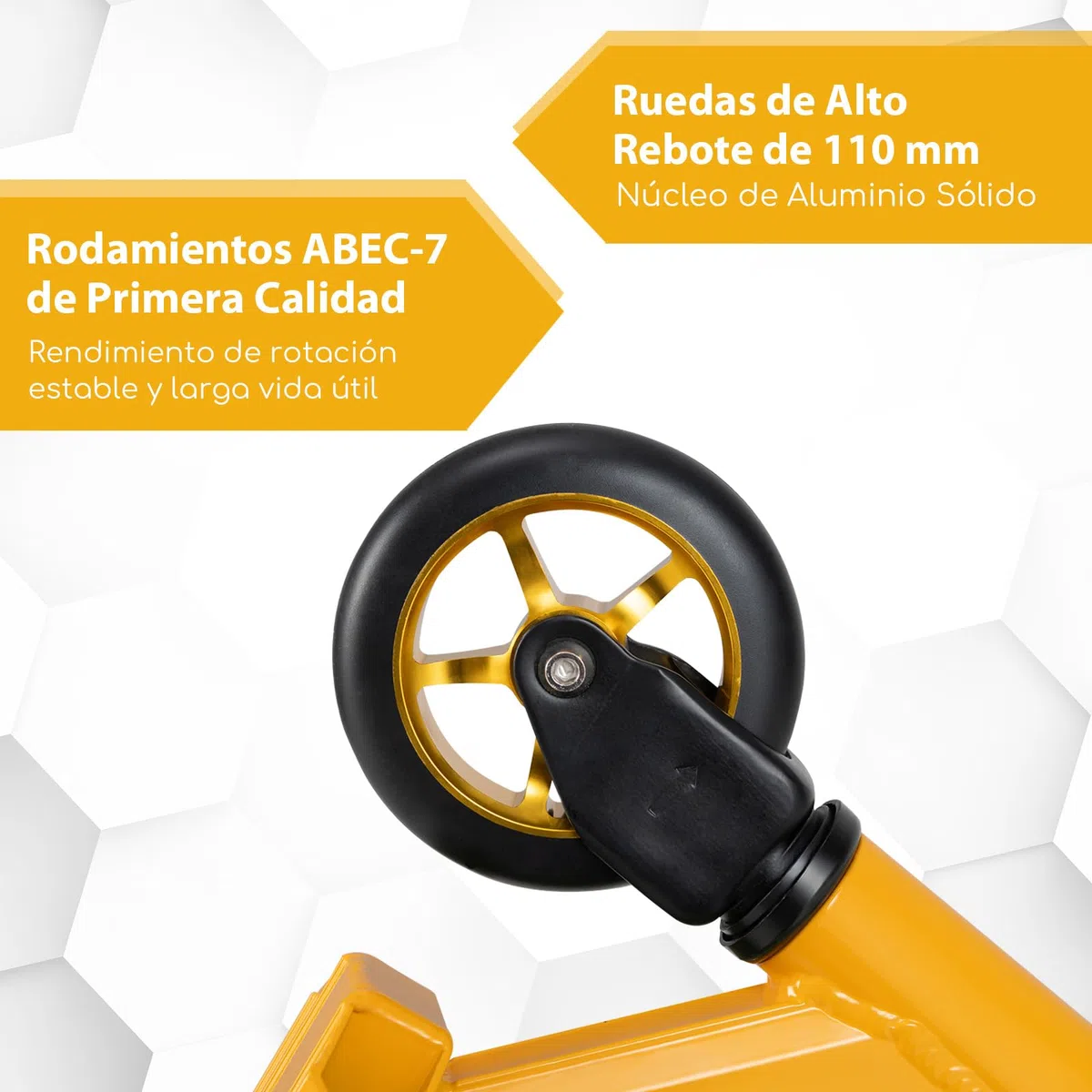 COSTWAY Patinete Freestyle Niños 10+, Scooter de Acrobacias con 2 Ruedas de 110mm, Patinete para Principiantes y Adolescentes, Carga 100kg