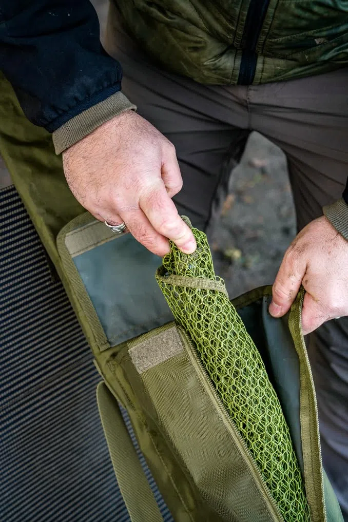 Korum Kit Progress Roving (Silla + Mochila + Carcaj) | Combo carpfishing