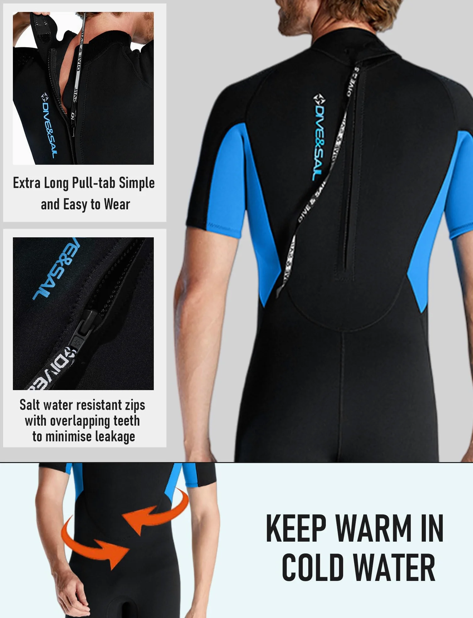Ropa de buceo para hombre corto traje de neopreno de 1,5 mm traje de neopreno para hombre traje de baño de neopreno para hombre surf s-3xl