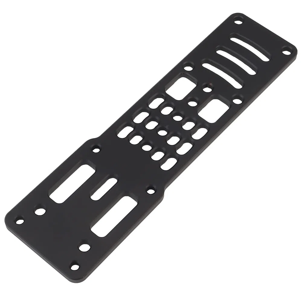 Adaptador de Funda de Pistola Modular de Metal, Plataforma QLS Compatible, Adaptador de código G de Placa de extensión Colgante de Pierna caída de Funda táctica