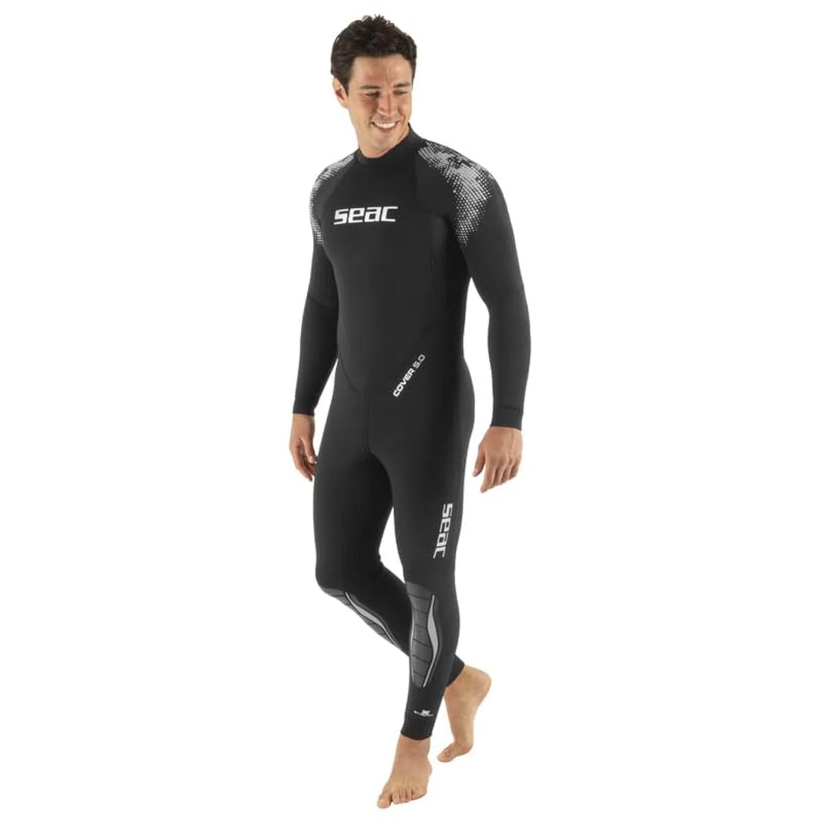 SEAC Cover Man 5 mm, Traje de Buceo de Neopreno de una Pieza