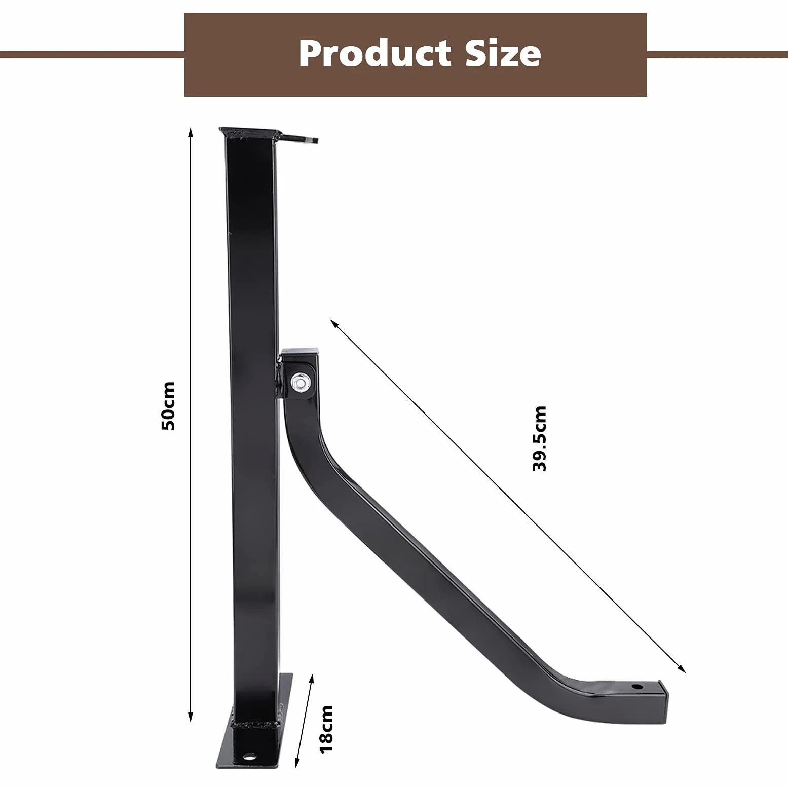 Greensen Soporte de Pared para Bolsa de Boxeo, Capacidad 100 kg, para Entrenamiento en Casa