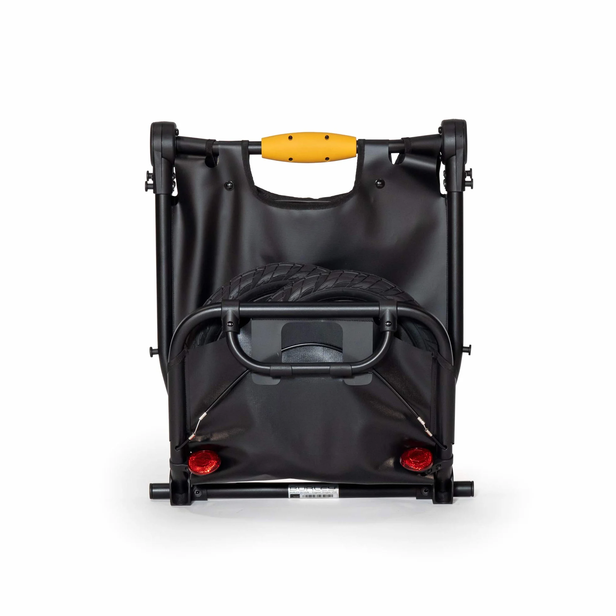 Burley Travoy, Bicicleta de Carga Plegable compacta