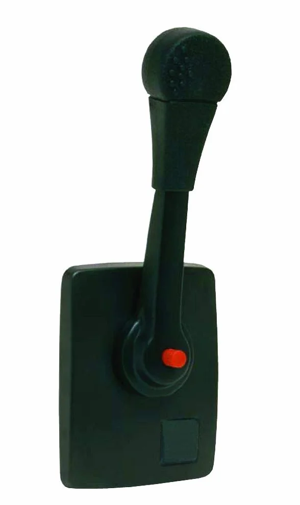 Saarwebstore Mando a distancia B80/S, montaje lateral, modelo especial para veleros, caja de control de una palanca