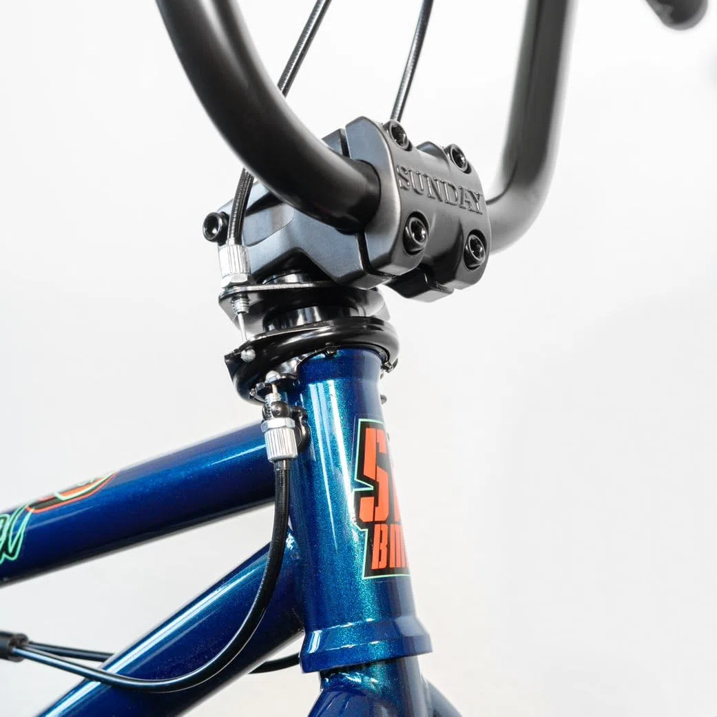 Unisex – Adultos Düvel BMX Azul, 20" TT