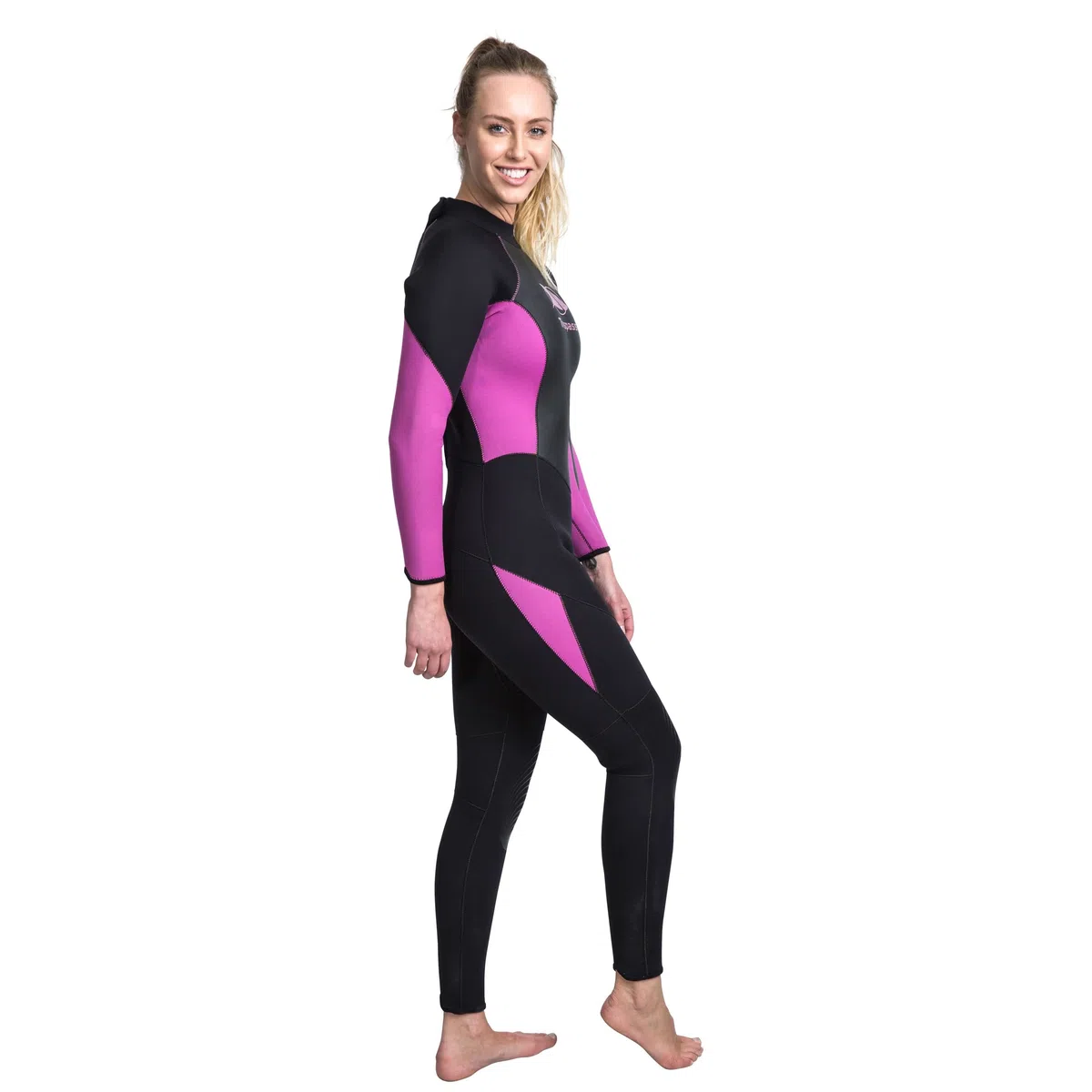 Trespass FACLSMD10005LBLACK - Traje de Buceo