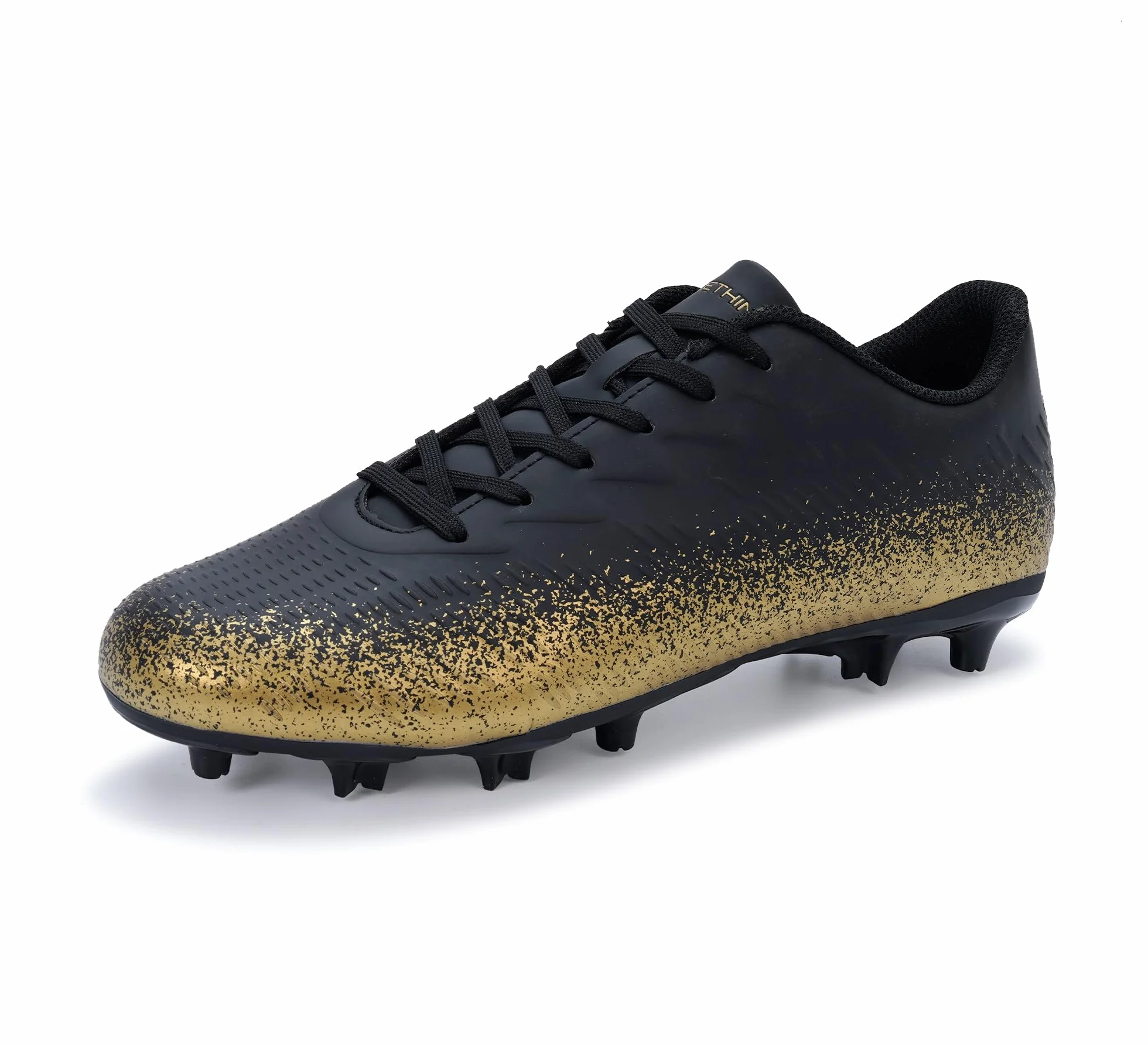 Botas de Fútbol Unisex Adultos Hombre Mujer - para Césped Natural y Artificial Ligeras y Cómodas