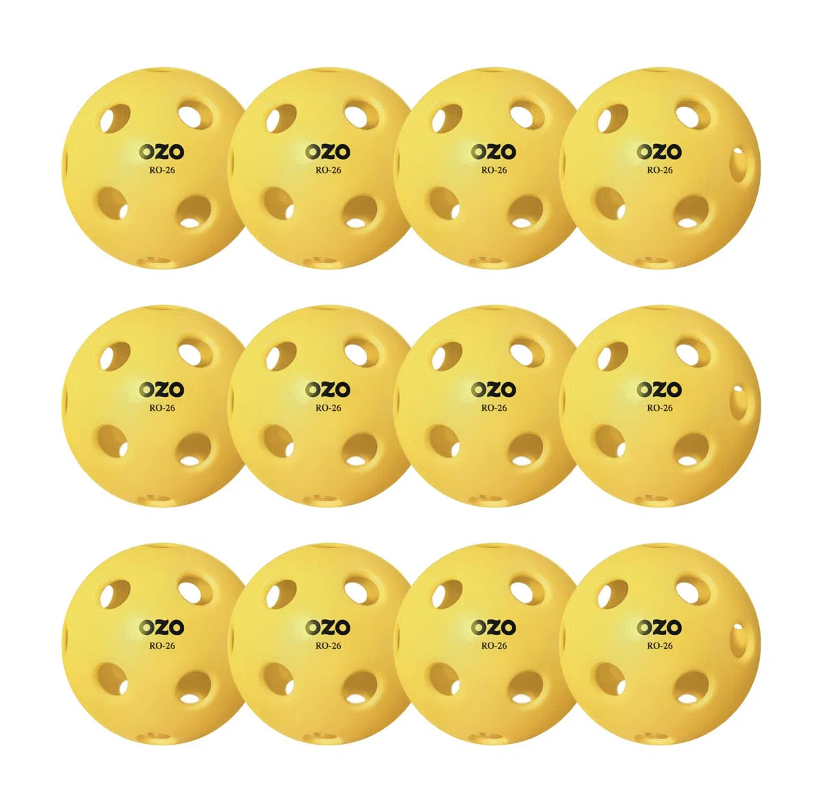 OZO Indoor Pickleball Ball Sets