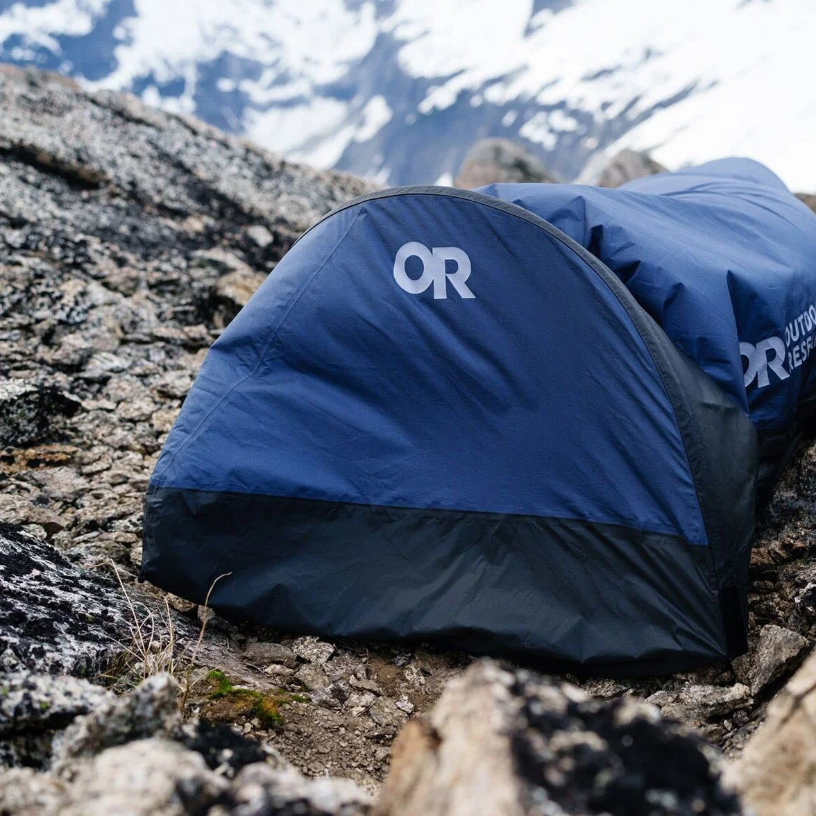 Outdoor Research Alpine AscentShell Bivy, Unisex, Nimbus, Talla única