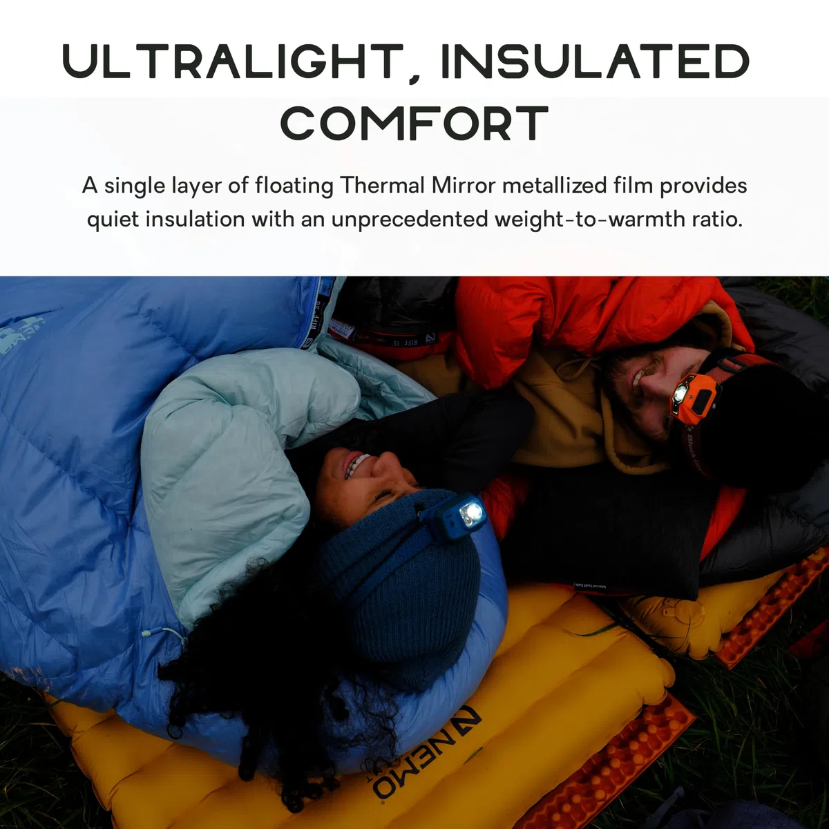 Nemo Equipment Tensor Trail Regular Wide